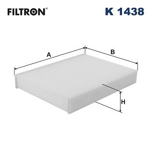 FILTRON K 1438 Filter, cabin air