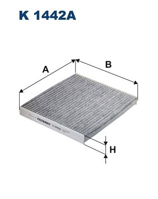FILTRON K 1442A Filter, cabin air