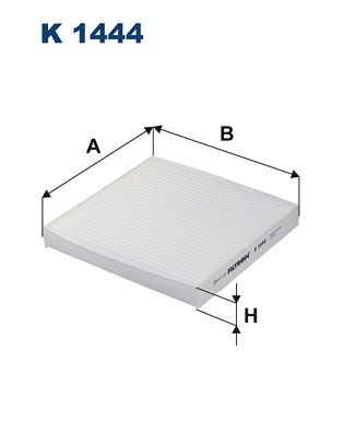 FILTRON K 1444 Filter, cabin air
