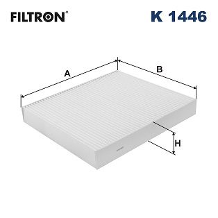 FILTRON K 1446 Filter, cabin air