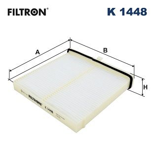 FILTRON K 1448 Filter, cabin air