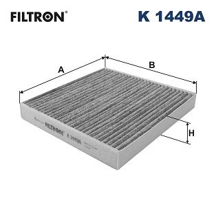 Filter, cabin air FILTRON K 1449A
