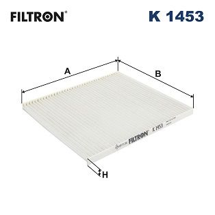 Filter, cabin air FILTRON K 1453