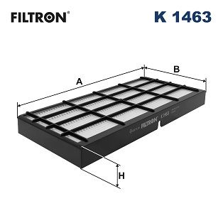 Filter, cabin air FILTRON K 1463