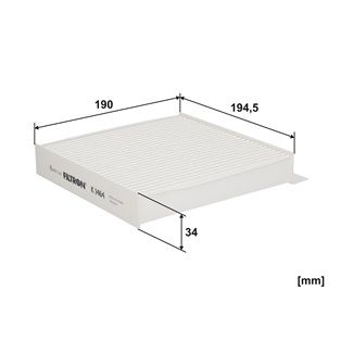 FILTRON K 1464 Filter, cabin air