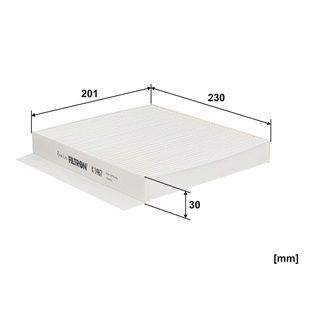 Filter, cabin air FILTRON K 1467