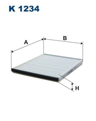 FILTRON K 1234 Filter, cabin air