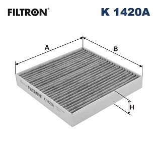 FILTRON K 1420A Filter, cabin air