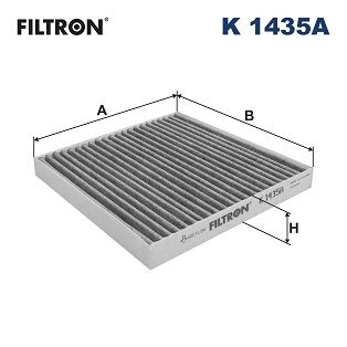 FILTRON K 1435A Filter, cabin air