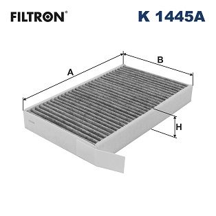 FILTRON K 1445A Filter, cabin air