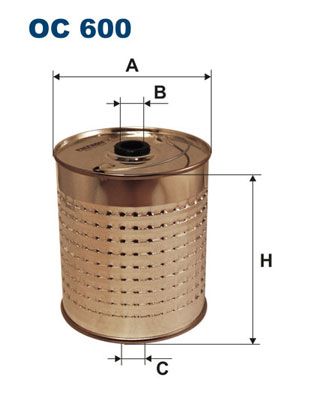 FILTRON OC 600 Oil Filter