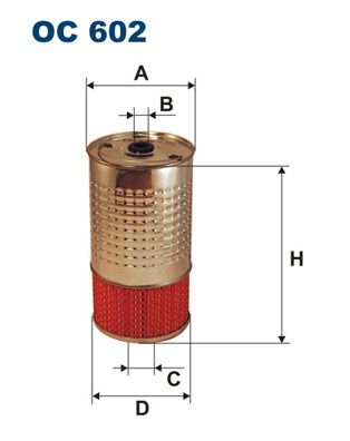 Oil Filter FILTRON OC 602