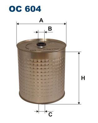 FILTRON OC 604 Oil Filter