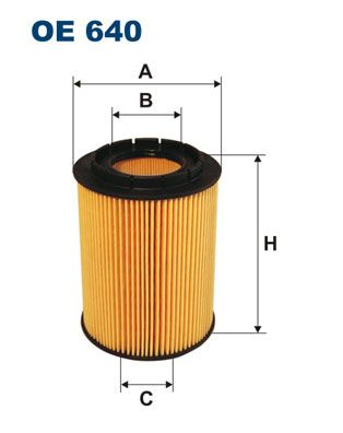 FILTRON OE 640 Oil Filter
