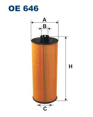 FILTRON OE 646 Oil Filter