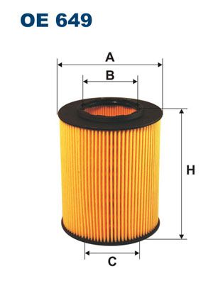 FILTRON OE 649 Oil Filter