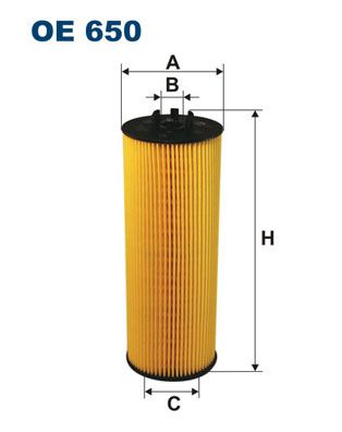 FILTRON OE 650 Oil Filter