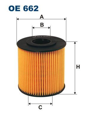 FILTRON OE 662 Oil Filter