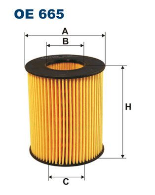 FILTRON OE 665 Oil Filter