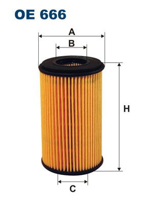 FILTRON OE 666 Oil Filter