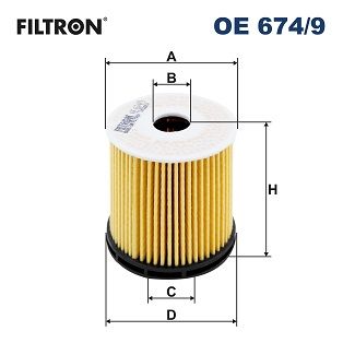 FILTRON OE 674/9 Oil Filter