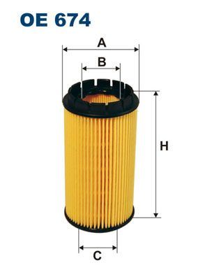 FILTRON OE 674 Oil Filter