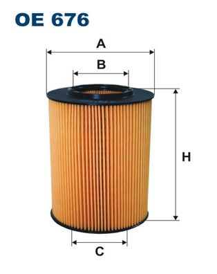 FILTRON OE 676 Oil Filter