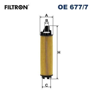 FILTRON OE 677/7 Oil Filter