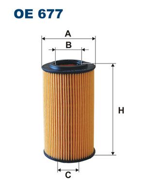 FILTRON OE 677 Oil Filter