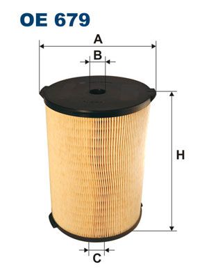 Oil Filter FILTRON OE 679
