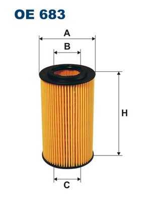 FILTRON OE 683 Oil Filter
