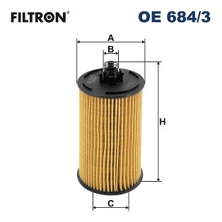 Oil Filter FILTRON OE 684/3