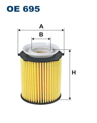 FILTRON OE 695 Oil Filter