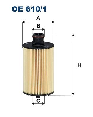 FILTRON OE 610/1 Oil Filter