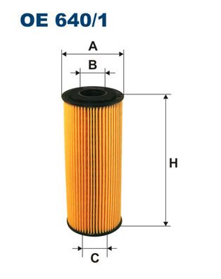 FILTRON OE 640/1 Oil Filter