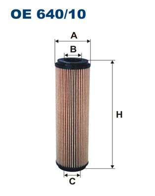 Oil Filter FILTRON OE 640/10