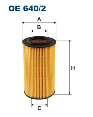 FILTRON OE 640/2 Oil Filter