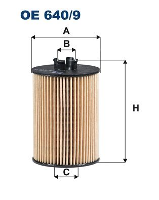 FILTRON OE 640/9 Oil Filter