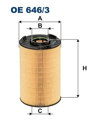 FILTRON OE 646/3 Oil Filter