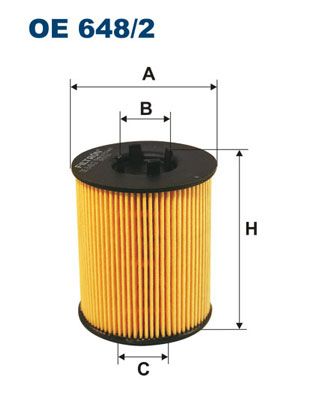 FILTRON OE 648/2 Oil Filter