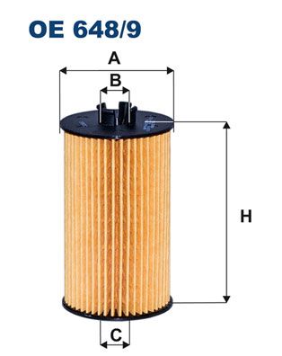 FILTRON OE 648/9 Oil Filter
