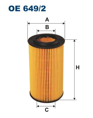 FILTRON OE 649/2 Oil Filter
