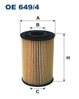 FILTRON OE 649/4 Oil Filter