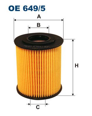 FILTRON OE 649/5 Oil Filter