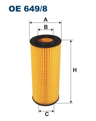 FILTRON OE 649/8 Oil Filter