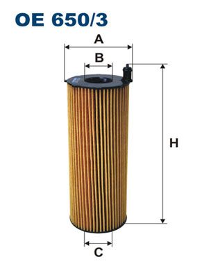 FILTRON OE 650/3 Oil Filter