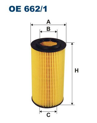 FILTRON OE 662/1 Oil Filter