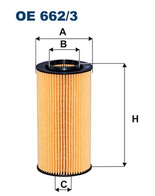 FILTRON OE 662/3 Oil Filter