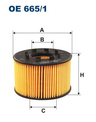 FILTRON OE 665/1 Oil Filter