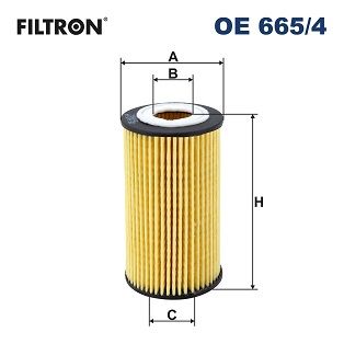 Oil Filter FILTRON OE 665/4